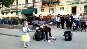 Уличные музыканты 29.05.2022.Николай Музалев