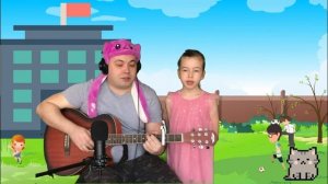 Биба и Боба. Кавер на гитаре