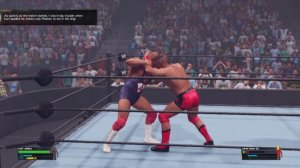 Kurt Angle vs John Cena/Smackdown/WWE2K23 Showcase