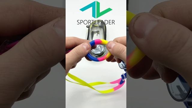 Очки для плавания Atemi, дет, PVC, силикон (синий-желтый-розовый), S302 смотреть онлайн