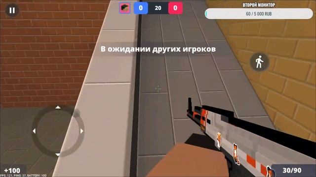 ТЕСТИМ ОБНОВЛЕНИЕ И ЛОББИ В БЛОК СТРАЙК! САЛАТ БЛОК СТРАЙК смотреть онлайн