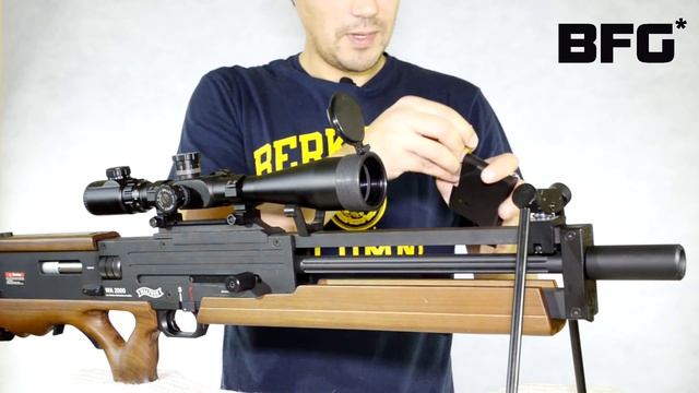 Обзор страйкбольной винтовки ARES WA2000 смотреть онлайн