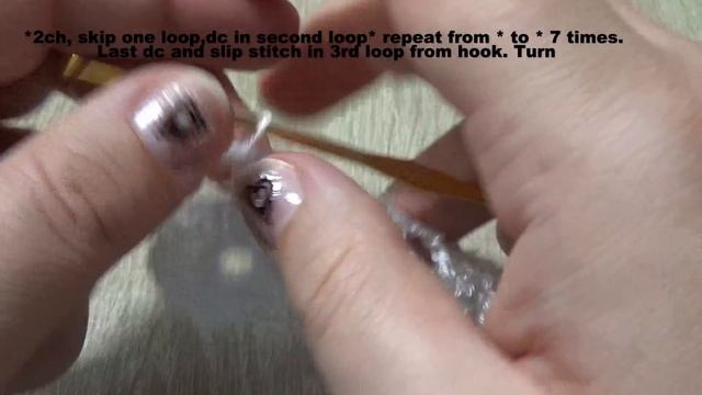 How to crochet wedding dress with hearts by marifu6a смотреть онлайн