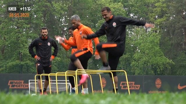 Подготовка к возобновлению сезона | Кто из игроков тренируется отдельно? смотреть онлайн