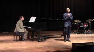 Ian Williams Senior Recital (End): Porgy & Bess set