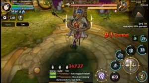 Dragon Nest M - Solo Archbishop Nest 10 Star As Abyss Walker