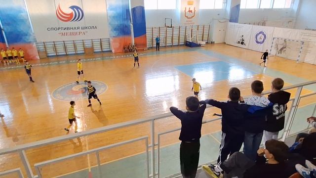 Чемпионат Нижнего Новгорода (Департамент) СШ Юность - Возрождение НН (2 тайм)