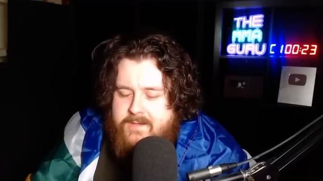 COPE! The MMA Guru REACTS To Payton Talbott KNOCKING OUT Cameron Saaiman!!