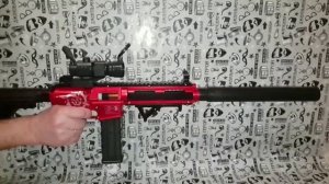 Детский автомат М416