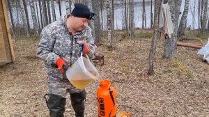 Весенняя охота и рыбалка в Карелии