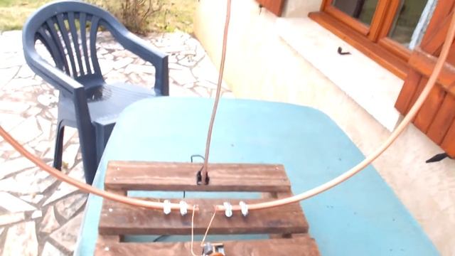DIY magnetic loop antenna for shortwave listeners SWL смотреть онлайн