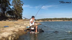 Apresentação SHIMANO AERO X3 Feeder - Oleirita, Portugal