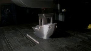 таймлапсы Creality K1 - 3DBenchy