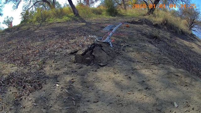 Внедорожный якорь на твердом грунте