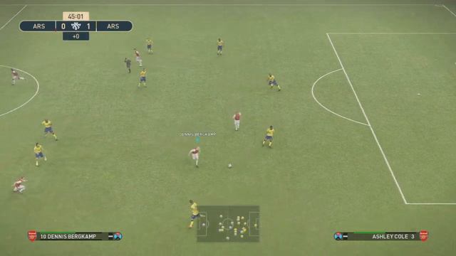 PES 2019 Arsenal 2003/2004 Legends Classic Stats (Update Legends Pack 4.0) смотреть онлайн