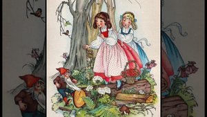 АУДИОСКАЗКА ОТ КНИЖНОЙ ФЕИ. Белоснежка и Краснозорька.