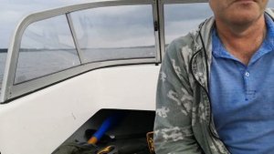 ходовое качество лодки афалин 395 с мотором MARLIN proline 9.9(20) л.с