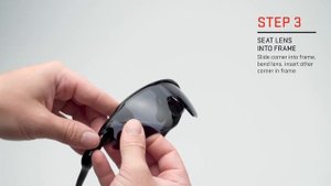 Oakley Radar and Radar EV Lens Replacement & Installation Instructions