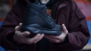 Кроссовки на зиму