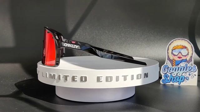 Спортивные очки Oakley Sutro Vented Polished Black линза Prizm Road смотреть онлайн