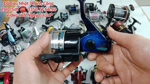 Video 565 Đầu Tuần Video Mới ✓ Giá Từ 100k ✓ Máy Câu Biển To Olympic ✓ Đồ Câu Nhật Thành Công 03/04 смотреть онлайн