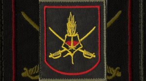 15 отдельная гвардейская мотострелковая миротворческая бригада в/ч 90600 шеврон Рощинский Самарская