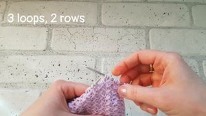 Вяжем шикарный твидовый узор ❤ knitting pattern.