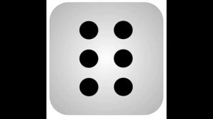 Virtual Dice (start and pause video to roll)