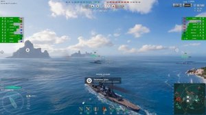Крейсер СТАЛИНГРАД 268К Урона! Хорош Мир кораблей World of Warships