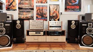 Недорогой топовый усилитель Otto DCA-650 в связке с Yamaha NS-1000 Monitor