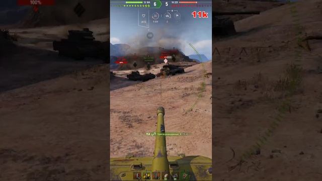 11k dmg Jg Pz E100 Карта Эль Халлуф#shorts #wot смотреть онлайн