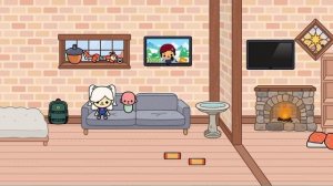 тока бока история папы и дочки