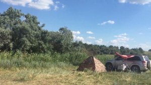 Соль-Илецк. Место где можно остановиться в палатках