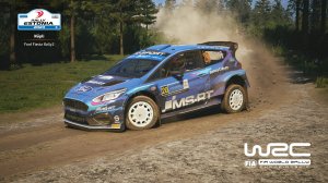 EA SPORT WRC Ралли Эстонии Форд Фиеста WRC 2 PS5