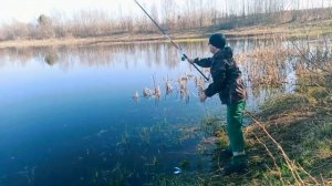 Как забросить поплавок дальше, лайфхак💪 Рыбалка на поплавочную удочку.