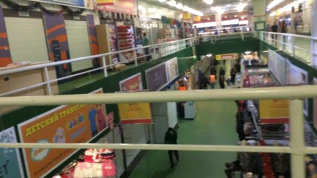 ТЦ Москва. Вид покрытия спустя 15 лет. смотреть онлайн