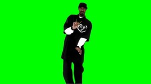 Snoop Dogg Dance (Snoop dogg Smoke weed everyday) Green Screen(chroma key)