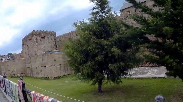 Ч.5 Грузия,монастырь Джвари,Ресторан Салобие,Мцхета. смотреть онлайн