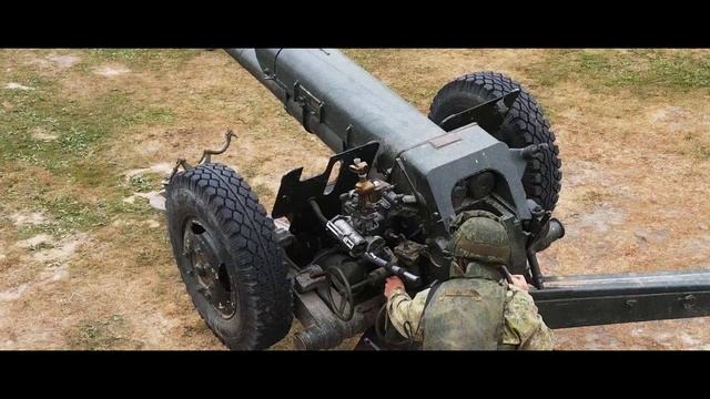 Работа расчета гаубицы Д-30 смотреть онлайн