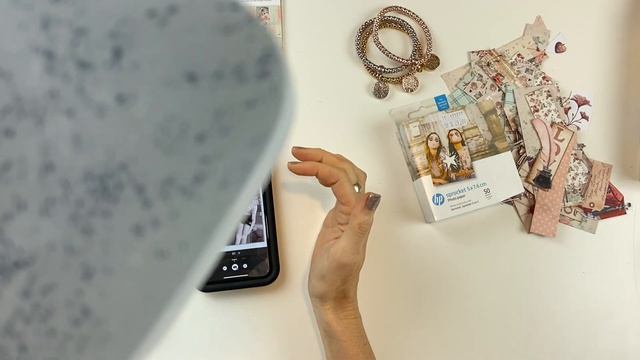 HP Sprocket and Traveler's Notebook = My Plan for Quick and Easy Scrapbooking смотреть онлайн