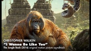 Christopher Walken - I Wanna Be Like You (Jungle Book 2016)