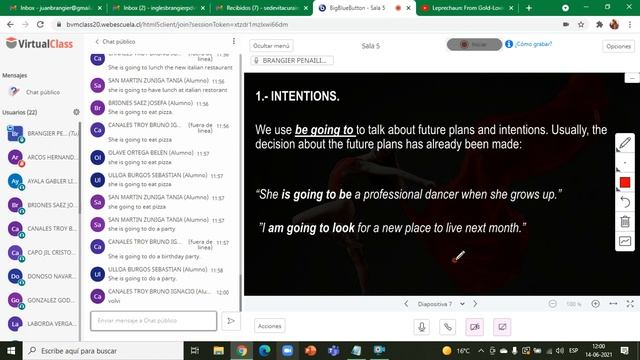 English - 1-2 level - Class 18 "be going to 1" смотреть онлайн