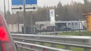 Трасса М11 "Нева" мало АЗС