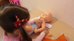 Кукла младенец для девочки на день рождения Российский baby born