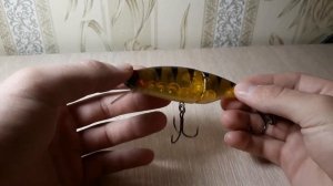 Видеообзор воблера Pontoon 21 Danzante J по заказу с fmagazin