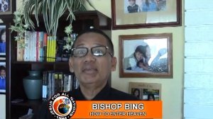 BISHOP BING -  HOW TO ENTER HEAVEN