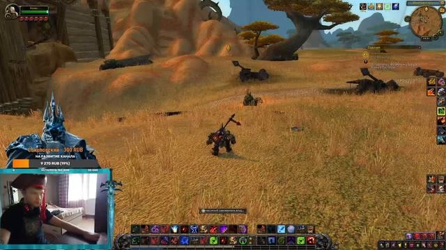 WoW Shadowlands.Южные степи. смотреть онлайн