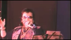 BAPPI LAHIRI Live in Concert | Bappi Lahiri Concert in Asansol | Bappi Lahiri Function