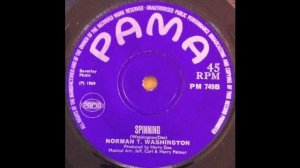 Norman T Washington Spinning