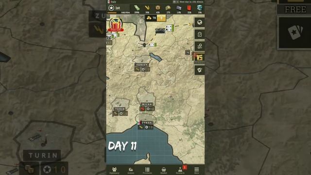 Call Of War Italy Day 11